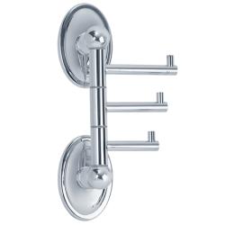 Крючок VERAGIO Bonjour chrome поворотный тройной 