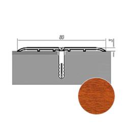 Профиль одноуровневый НОВОСЕЛ П 10.75 Темный дуб 0,9 м