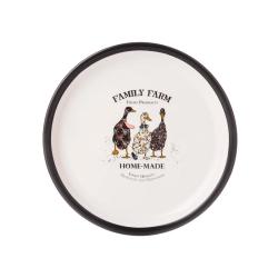 Тарелка закусочная LEFARD Family farm 22 см 263-1254