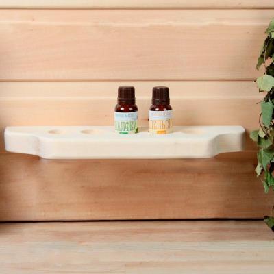 Полка для бани ДОБРОПАРОВЪ 300*70*30 мм