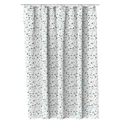 Штора для ванной FORA Церулин 180*180 см 