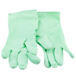 Перчатки латексные SOFT TOUCH ароматизированные алоэ с х/б напыл., размер /Paterra/