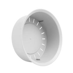 Горшок пластиковый BMC Грация прайм Белый 1,3 л