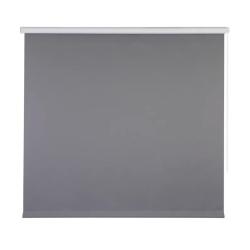 Рулонная штора PIKAMO Blackout серый 90х170 см