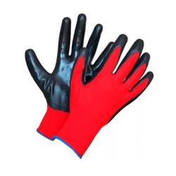 Перчатки нейлоновые нитриловое покрытие 
