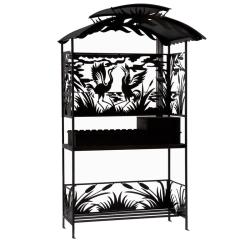 Мангал Журавли лайт 1100*450*2280 мм