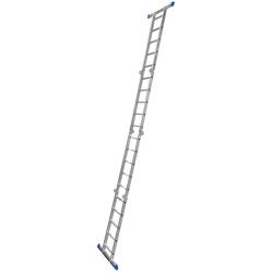 Лестница TARKO трансформер 4 х 5 ступеней