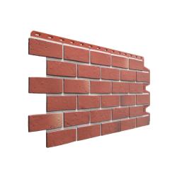 Панель фасадная DOCKE Berg рубиновый 461*1127 мм