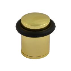 Ограничитель дверной НОРА-М 101 золото 40 мм