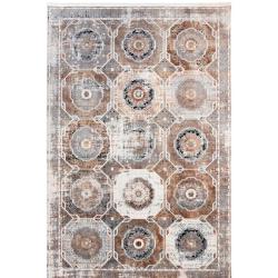 Ковер КАЛИПСО 8808A - BEIGE / BROWN прямоугольник размер 1,2*1,8 м