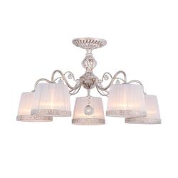 Люстра OMNILUX Campovaglio OML-54107-05 Белое золото