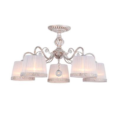 Люстра OMNILUX Campovaglio OML-54107-05 Белое золото