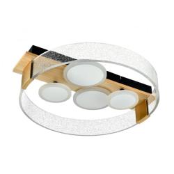 Люстра СОНЕКС Spots 7742/40L Дерево, черный