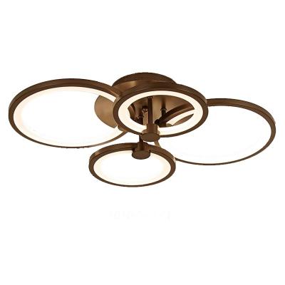 Люстра ЛАЙТ СФЕРА 118W 3010/2+2 CF Кофе