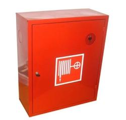 Шкаф пожарный ШПК-310 НЗК навесной закрытый красный