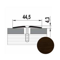 Профиль одноуровневый ЛУКА ПС 04 Венге 094 2,7 м