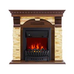 Электрокамин ROYAL FLAME Dublin Aspen black дуб темный