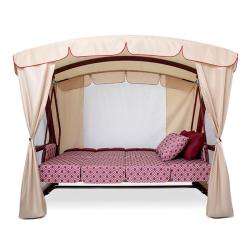 Качели садовые АРНОВЕРК Монарх Бордо 265*143*195 см