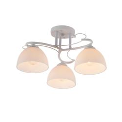 Люстра ЛАЙТ СФЕРА 07067/3 White Белый