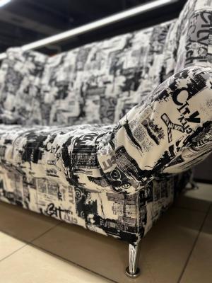 Диван ЛАЙН Лорд Сити-наша Серый