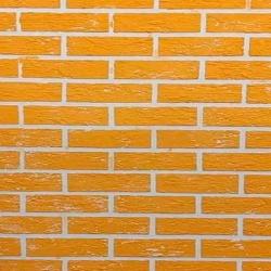 Плита ОГНЕУПОРOFF Кирпич Желтый 1200*600*10 мм