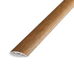 Профиль одноуровневый ЛУКА ЛС-04-2 ламинированный Орех 4088 1,8 м