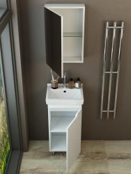 Тумба с раковиной EMMY Агата 40 