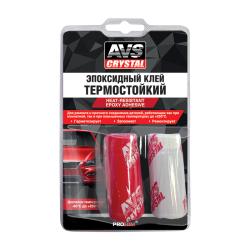 Клей эпоксидный AVS термостойкий 80 г AVK-128