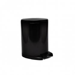 Ведро для мусора PRIMANOVA черный 6 л