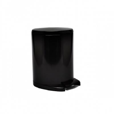 Ведро для мусора PRIMANOVA черный 6 л