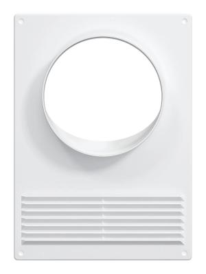 Площадка торцевая ERA 125ПТПР с решеткой