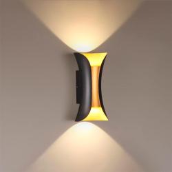 Архитектурная подсветка ODEON Krista 3886/6BG Черный, золотистый