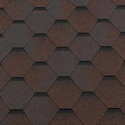 Гибкая черепица ROOFSHIELD Classic Стандарт Медный