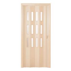 Дверь раздвижная РЕМСТРОЙПЛАСТ Фаворит дуб беленый 2000*800 мм