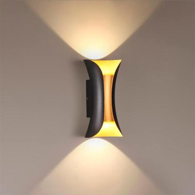 Архитектурная подсветка ODEON Krista 3886/6BG Черный, золотистый