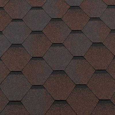 Гибкая черепица ROOFSHIELD Classic Стандарт Медный