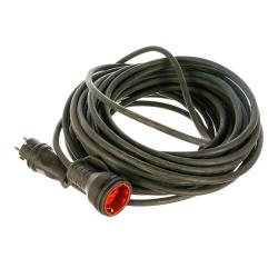 Удлинитель шнур АТЛАНТ 1 гнездо 20 м 40004