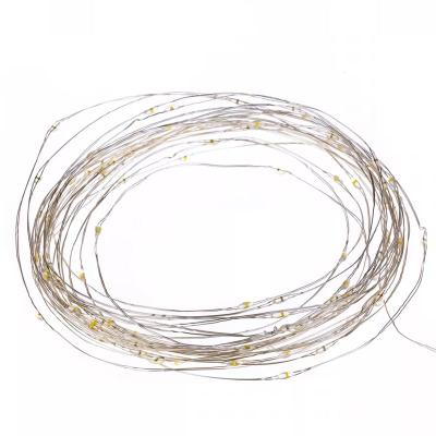 Гирлянда Нить TDM 1 режим белый теплый 10 м