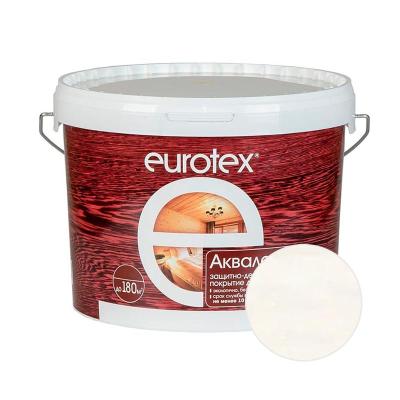 Аквалазурь EUROTEX Белый 9 кг