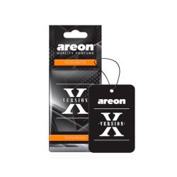 Ароматизатор подвесной AREON "X-VERSION" аром. Tutti Frutti/704-AXV-007/