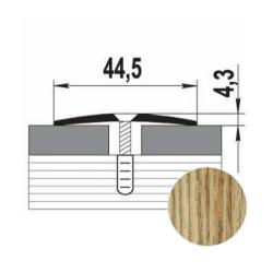 Профиль одноуровневый ЛУКА ПС 04 Клен беленый 089 1,8 м