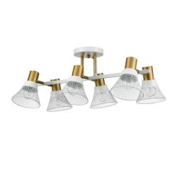 Люстра ODEON Anriya 8045/6C Белый