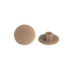 Заглушка декоративная на шестигранный шлиц темно-бежевый 50 шт