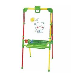 Мольберт детский NIKA Доска Знаний Светофор двусторонний регулируемый с пеналом М2/СФ2