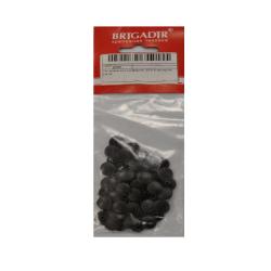 Заглушка декоративная на шестигранный шлиц дуб 50 шт