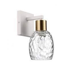 Бра ODEON Ice 6583/1W Белый