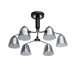 Люстра MW-LIGHT Гамбург 605012406 Черный