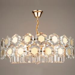 Люстра ЛАЙТ СФЕРА 1919/6 FGD Золотой