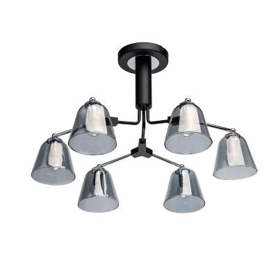 Люстра MW-LIGHT Гамбург 605012406 Черный