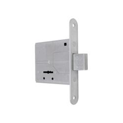 Замок врезной ПРОСАМ 8-4-0 Хром